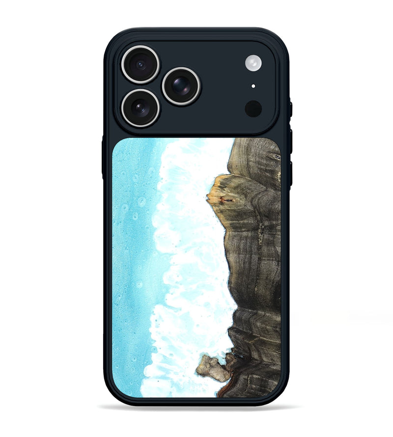 iPhone 17 Pro Max Wood Phone Case - Tina (Coastal, 823330)