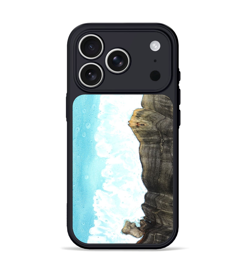 iPhone 17 Pro Wood Phone Case - Tina (Coastal, 823330)