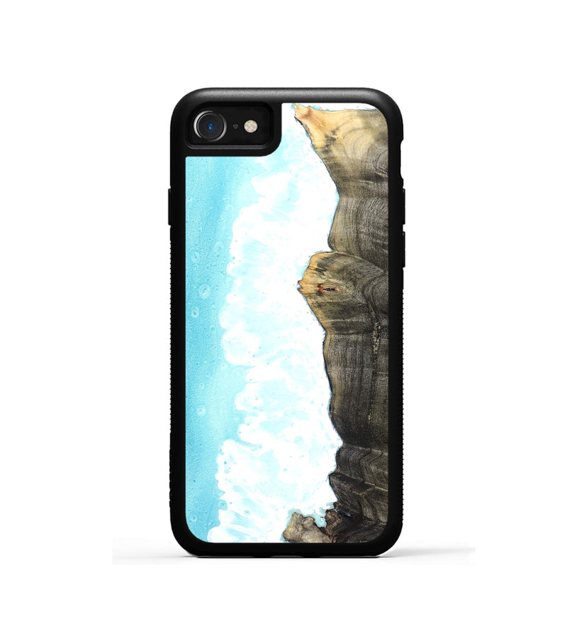 iPhone SE Wood Phone Case - Tina (Coastal, 823330)
