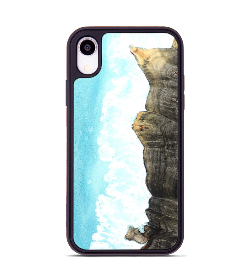 iPhone Xr Wood Phone Case - Tina (Coastal, 823330)