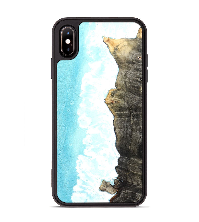 iPhone Xs Max Wood Phone Case - Tina (Coastal, 823330)