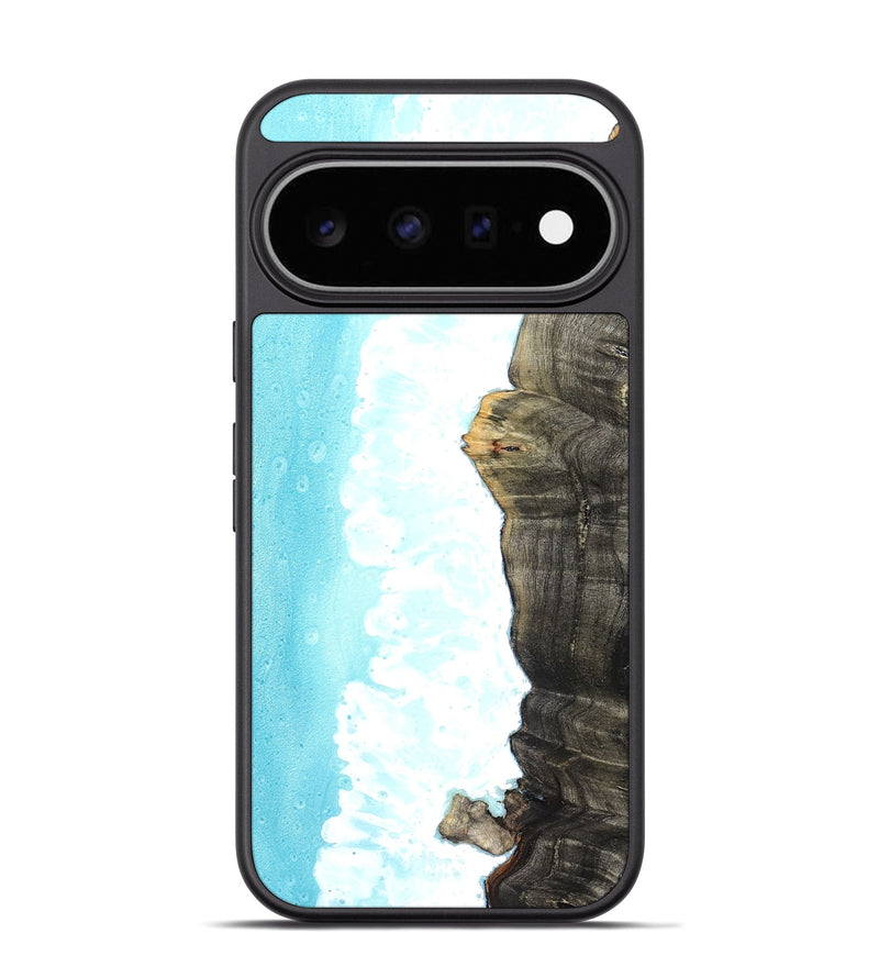 Pixel 11 Pro Wood Phone Case - Tina (Coastal, 823330)