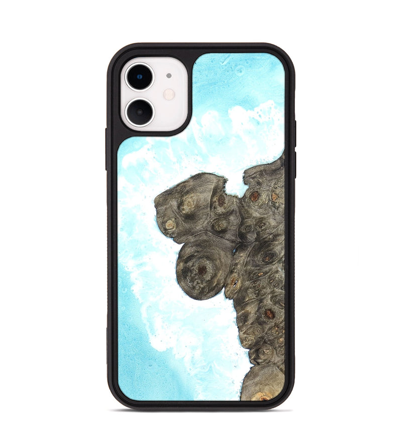 iPhone 11 Wood Phone Case - Christa (Coastal, 823331)