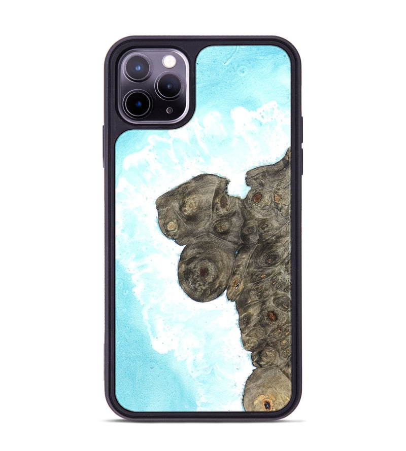 iPhone 11 Pro Max Wood Phone Case - Christa (Coastal, 823331)