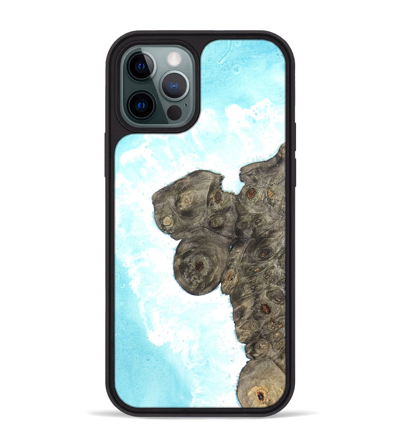 iPhone 12 Pro Max Wood Phone Case - Christa (Coastal, 823331)