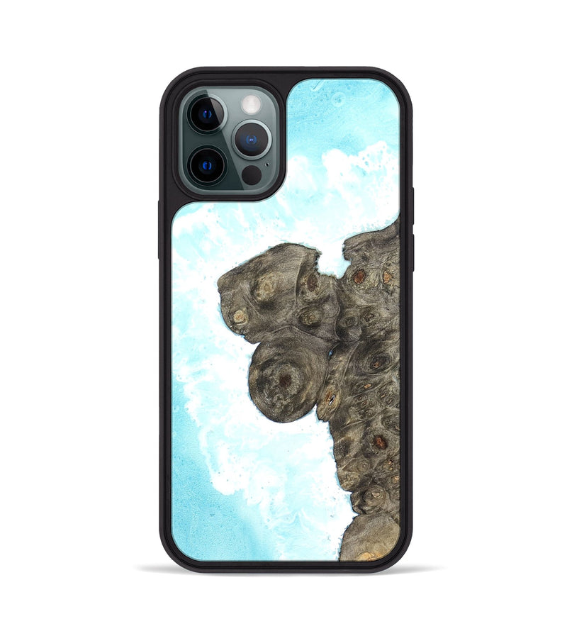 iPhone 12 Pro Wood Phone Case - Christa (Coastal, 823331)