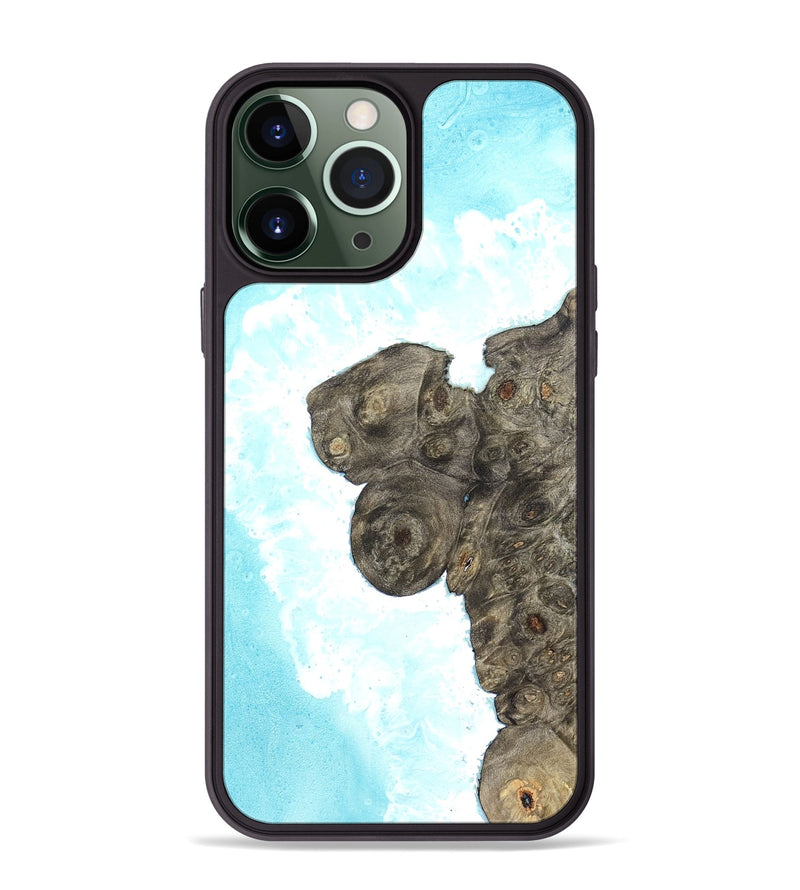iPhone 13 Pro Max Wood Phone Case - Christa (Coastal, 823331)