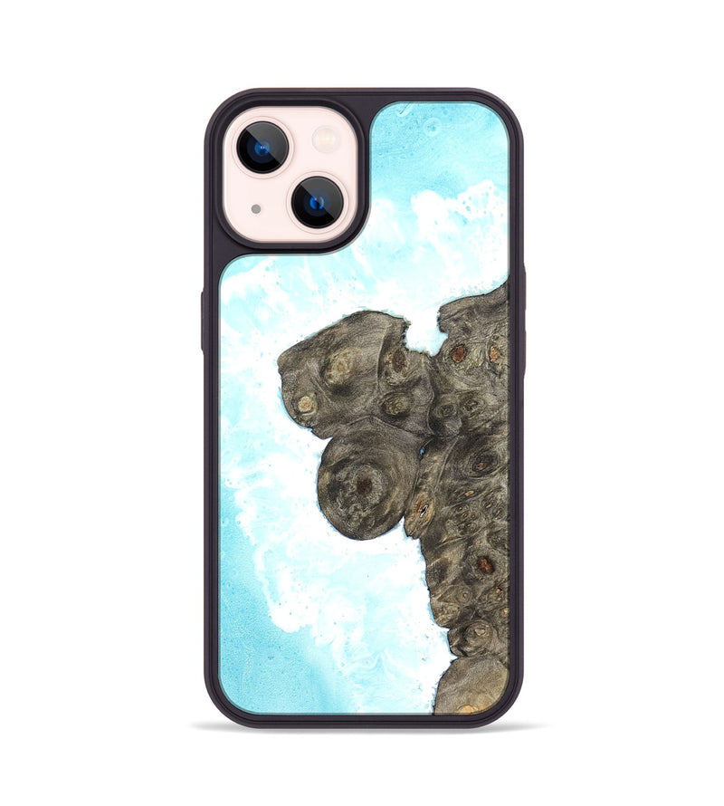 iPhone 14 Wood Phone Case - Christa (Coastal, 823331)