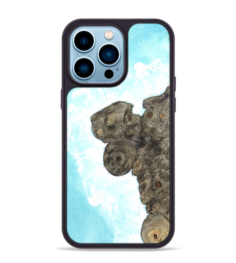 iPhone 14 Pro Max Wood Phone Case - Christa (Coastal, 823331)