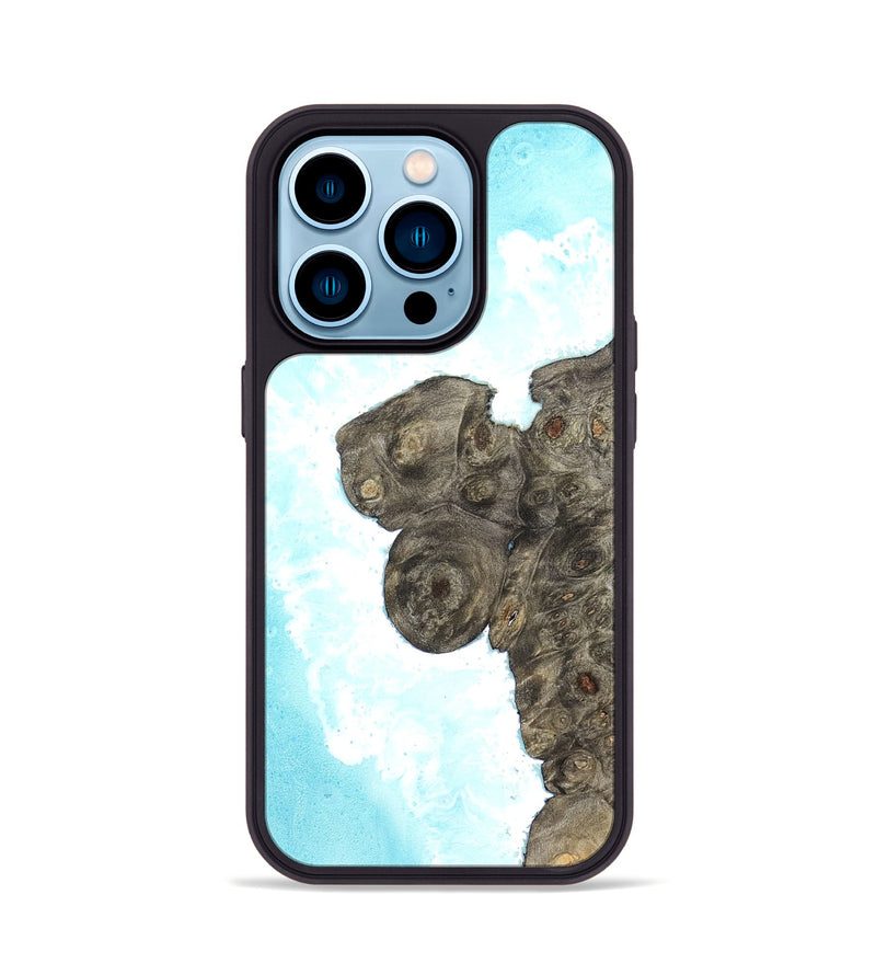 iPhone 14 Pro Wood Phone Case - Christa (Coastal, 823331)