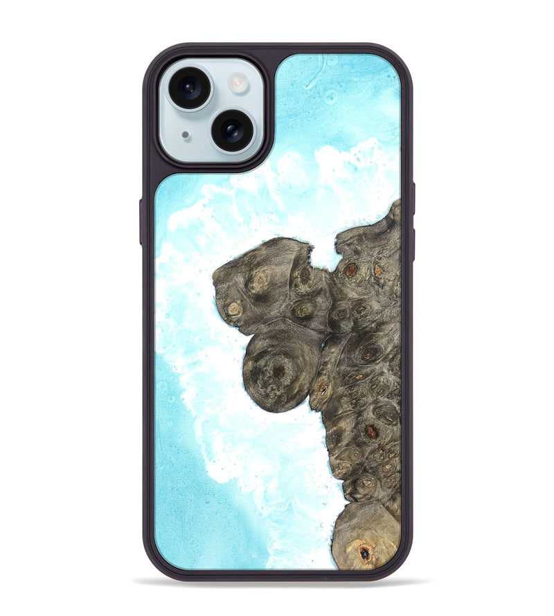 iPhone 15 Plus Wood Phone Case - Christa (Coastal, 823331)