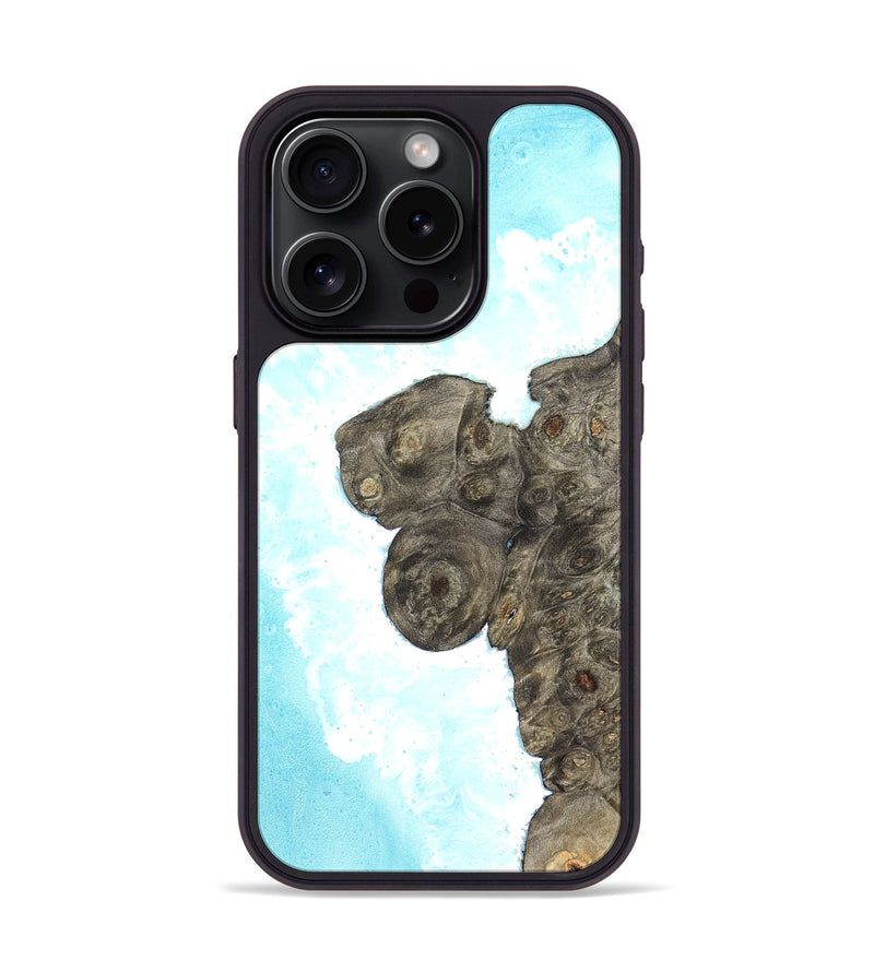 iPhone 15 Pro Wood Phone Case - Christa (Coastal, 823331)