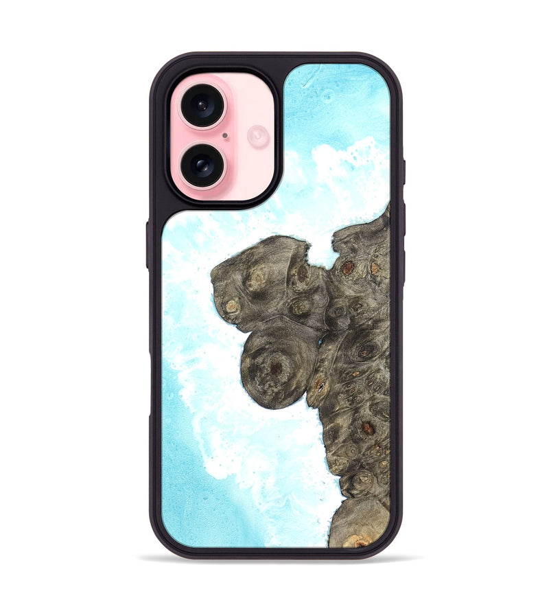 iPhone 16 Wood Phone Case - Christa (Coastal, 823331)