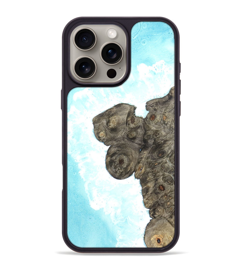 iPhone 16 Pro Max Wood Phone Case - Christa (Coastal, 823331)
