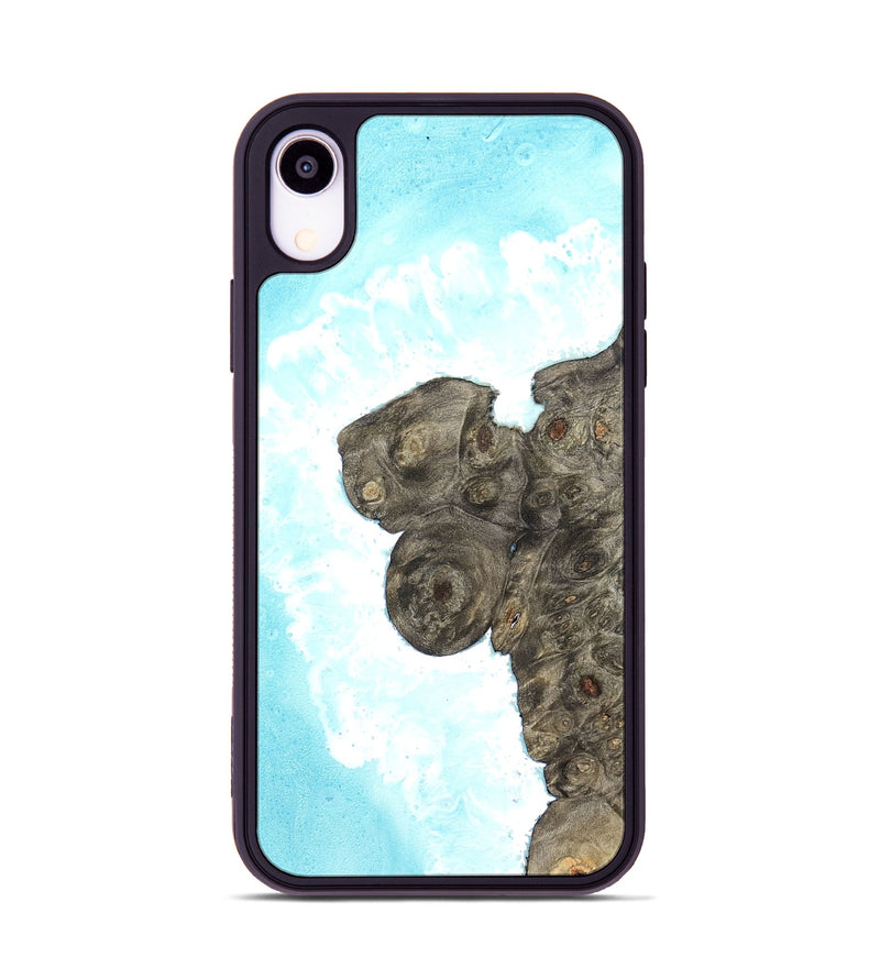 iPhone Xr Wood Phone Case - Christa (Coastal, 823331)