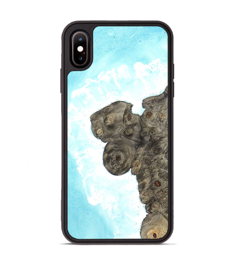 iPhone Xs Max Wood Phone Case - Christa (Coastal, 823331)