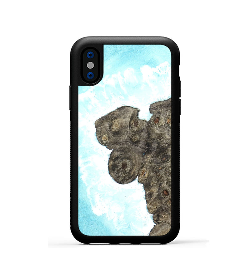 iPhone Xs Wood Phone Case - Christa (Coastal, 823331)