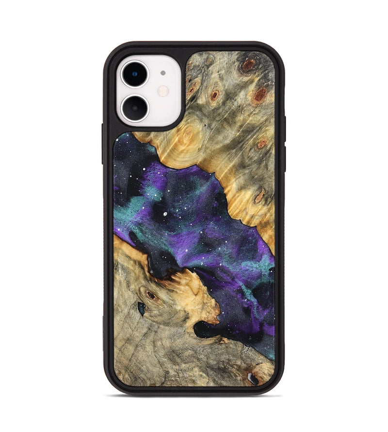 iPhone 11 Wood Phone Case - Freeman (Cosmos, 823332)