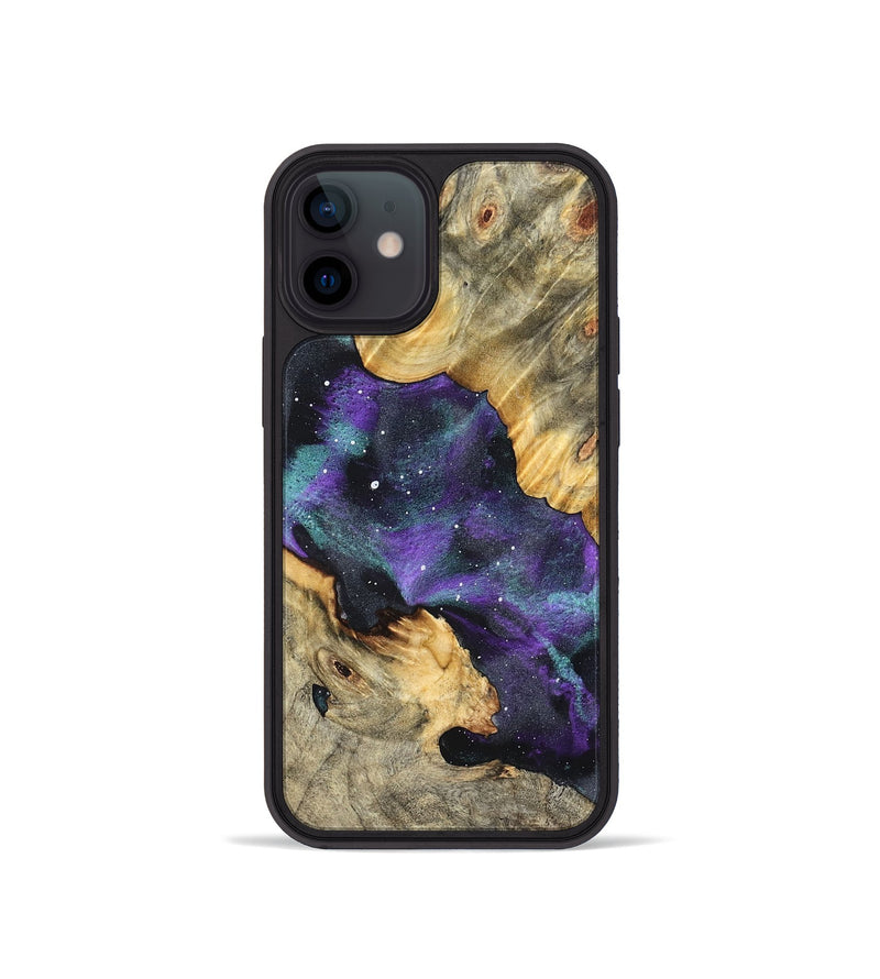 iPhone 12 mini Wood Phone Case - Freeman (Cosmos, 823332)