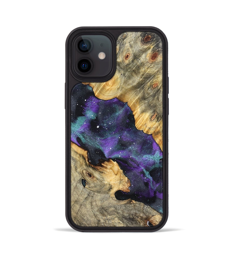 iPhone 12 Wood Phone Case - Freeman (Cosmos, 823332)