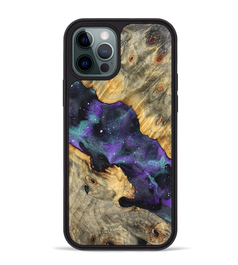 iPhone 12 Pro Max Wood Phone Case - Freeman (Cosmos, 823332)