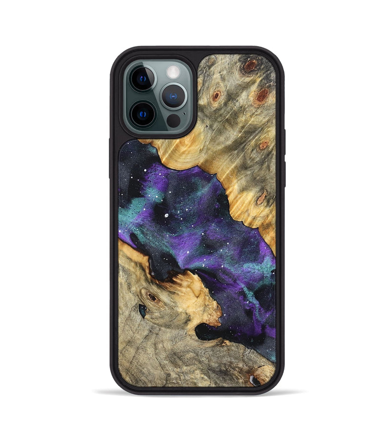 iPhone 12 Pro Wood Phone Case - Freeman (Cosmos, 823332)