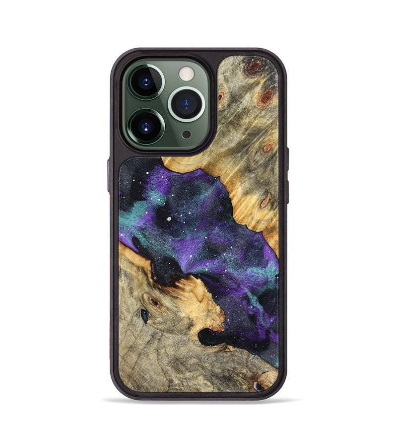 iPhone 13 Pro Wood Phone Case - Freeman (Cosmos, 823332)