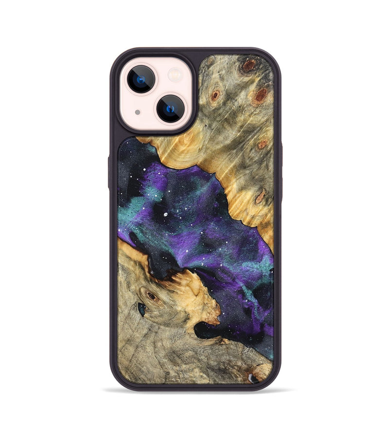 iPhone 14 Wood Phone Case - Freeman (Cosmos, 823332)