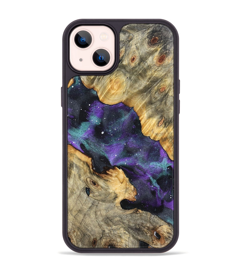 iPhone 14 Plus Wood Phone Case - Freeman (Cosmos, 823332)
