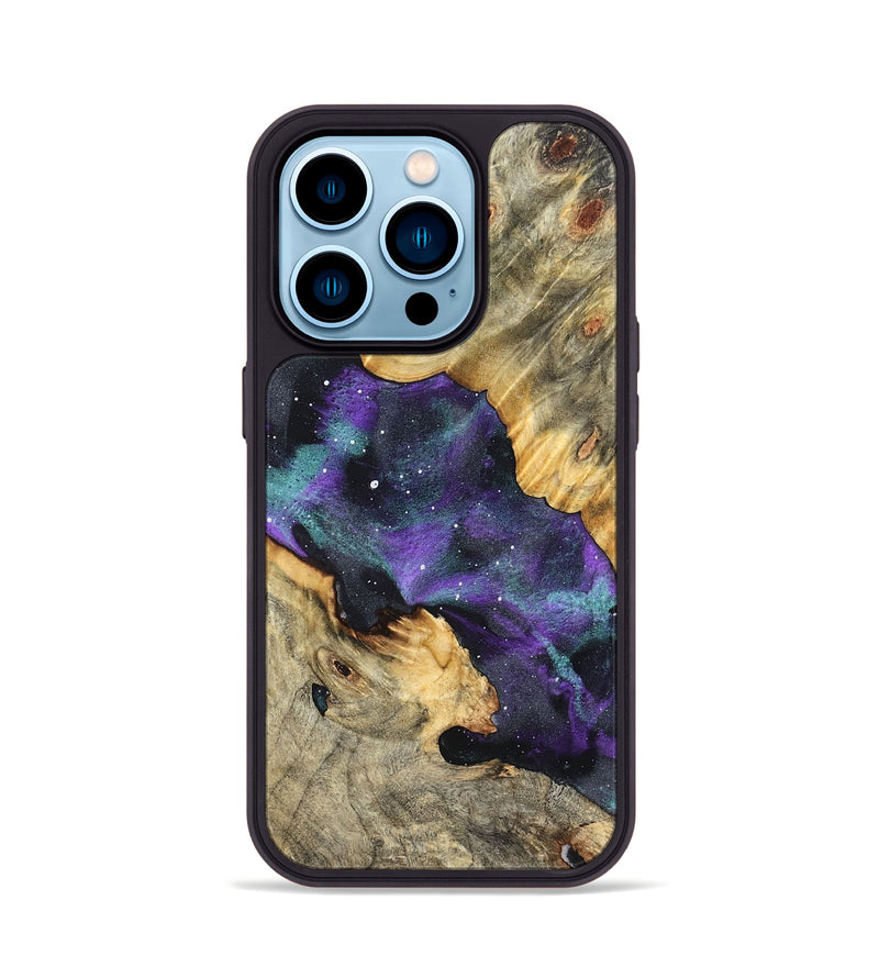 iPhone 14 Pro Wood Phone Case - Freeman (Cosmos, 823332)