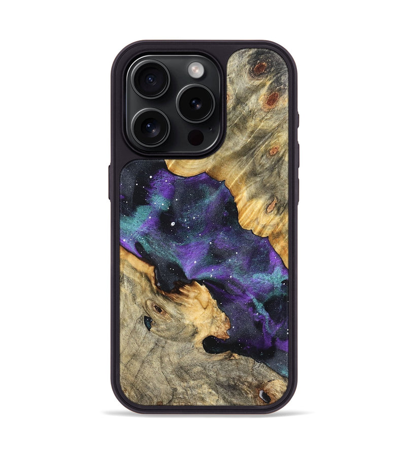 iPhone 15 Pro Wood Phone Case - Freeman (Cosmos, 823332)