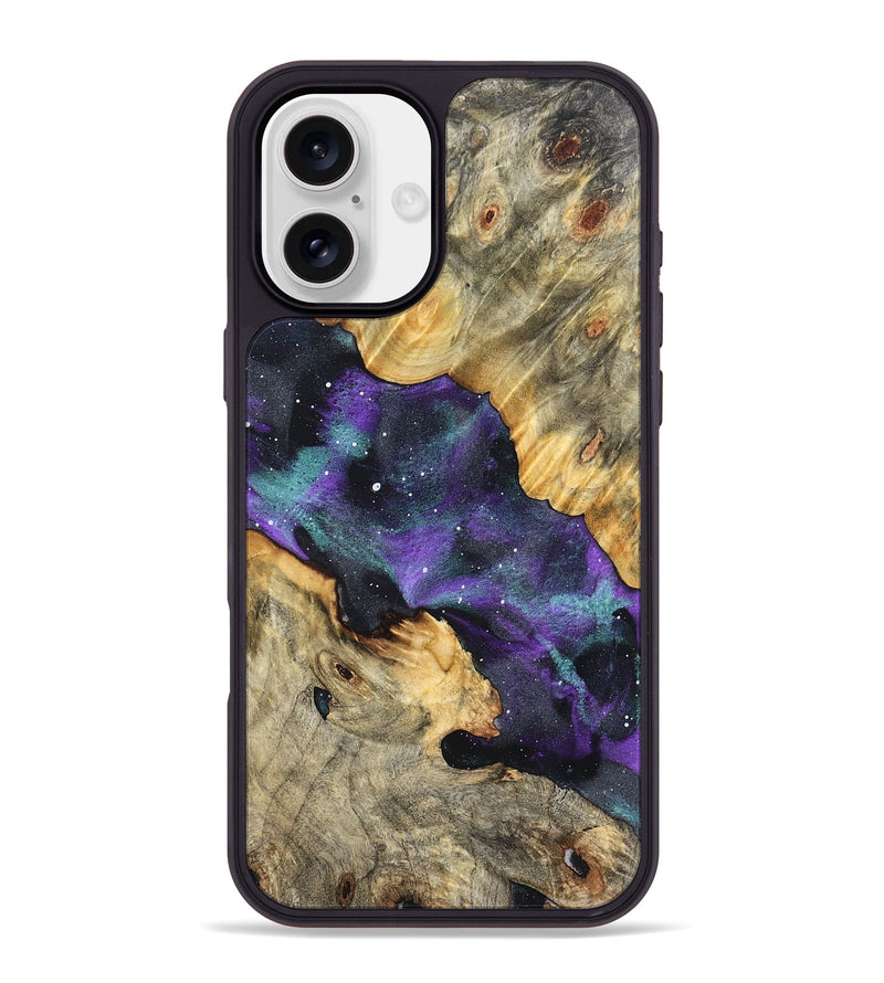 iPhone 16 Plus Wood Phone Case - Freeman (Cosmos, 823332)