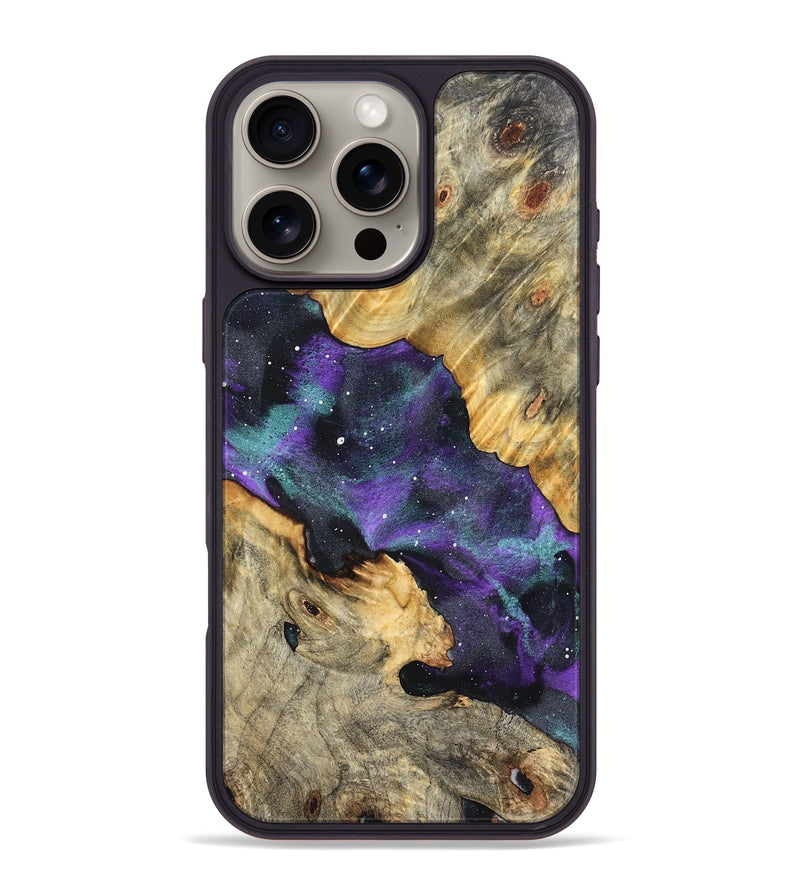 iPhone 16 Pro Max Wood Phone Case - Freeman (Cosmos, 823332)