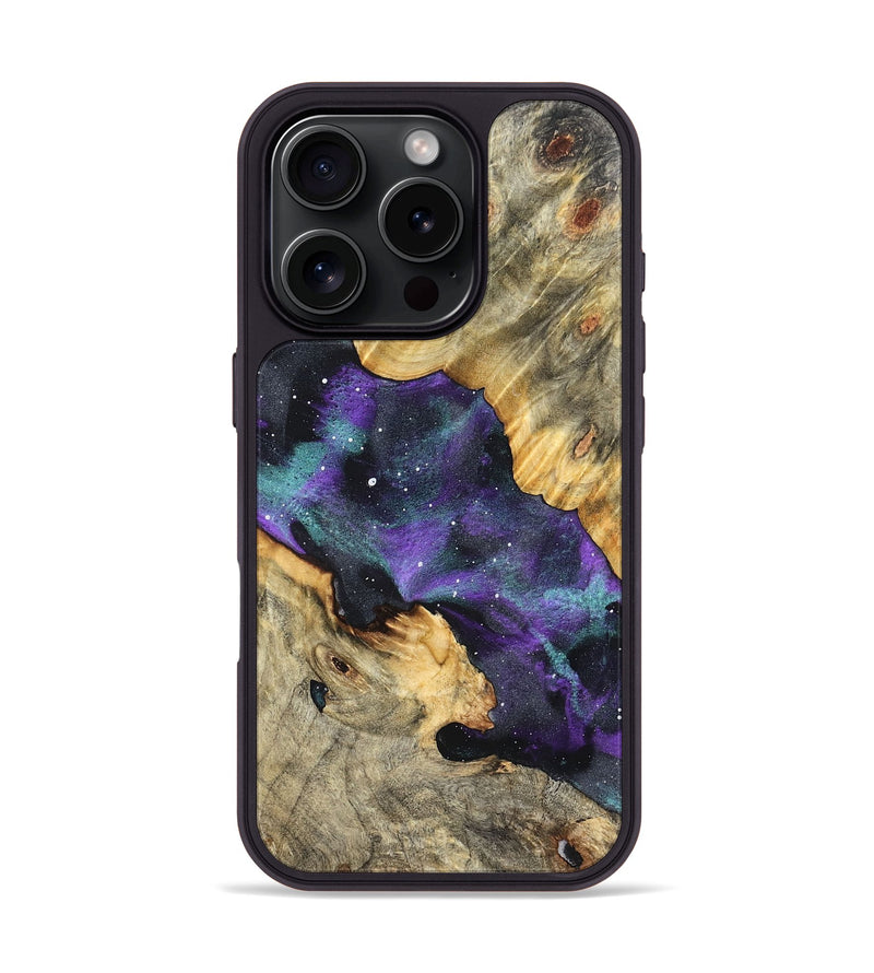 iPhone 16 Pro Wood Phone Case - Freeman (Cosmos, 823332)