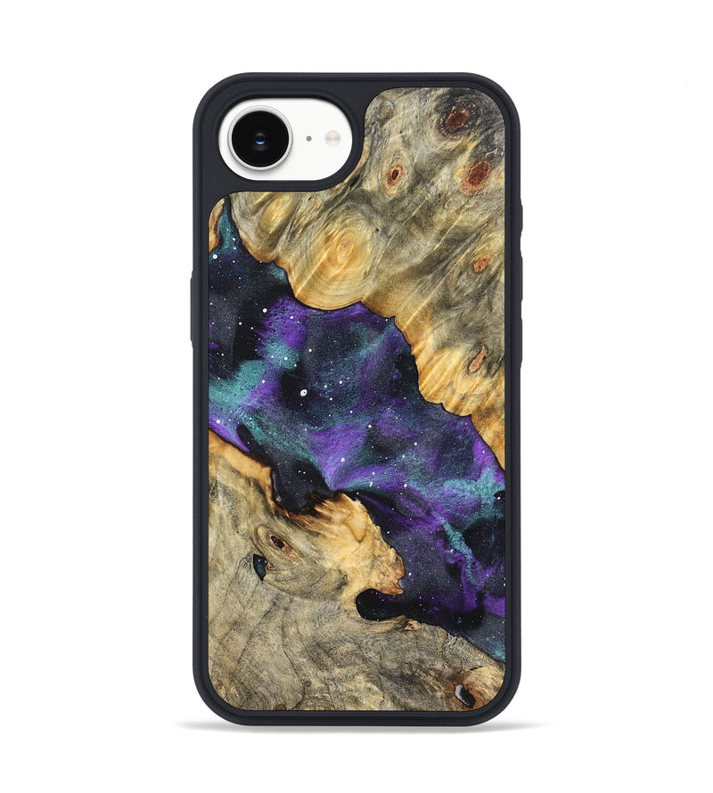 iPhone 16e Wood Phone Case - Freeman (Cosmos, 823332)