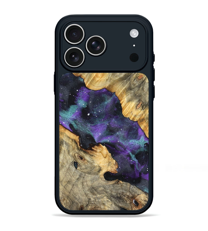 iPhone 17 Pro Max Wood Phone Case - Freeman (Cosmos, 823332)