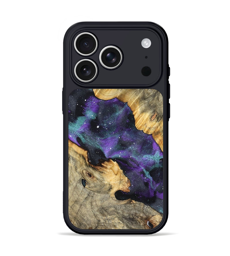 iPhone 17 Pro Wood Phone Case - Freeman (Cosmos, 823332)