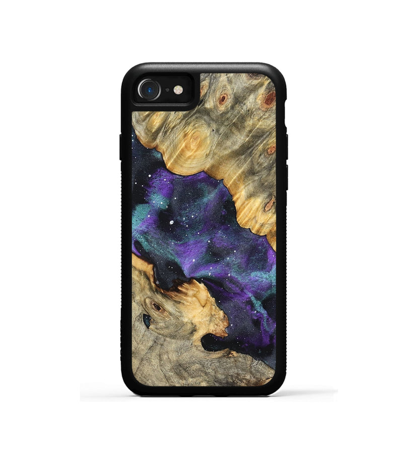 iPhone SE Wood Phone Case - Freeman (Cosmos, 823332)