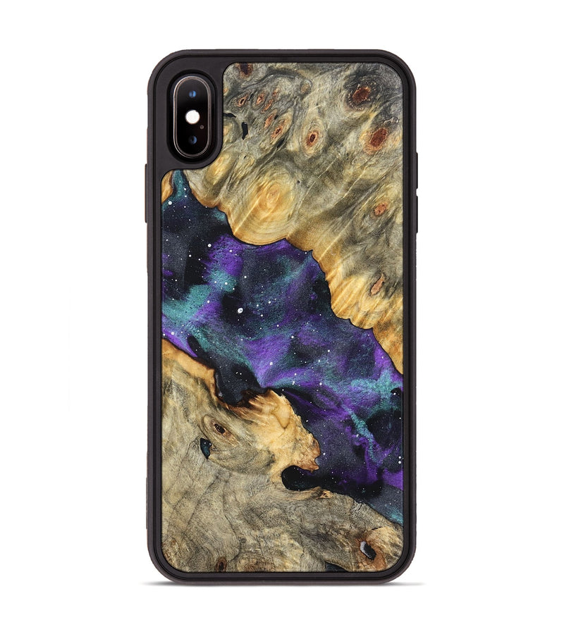 iPhone Xs Max Wood Phone Case - Freeman (Cosmos, 823332)