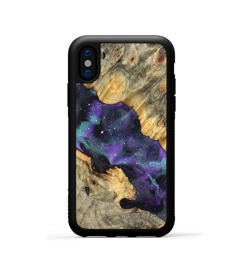 iPhone Xs Wood Phone Case - Freeman (Cosmos, 823332)