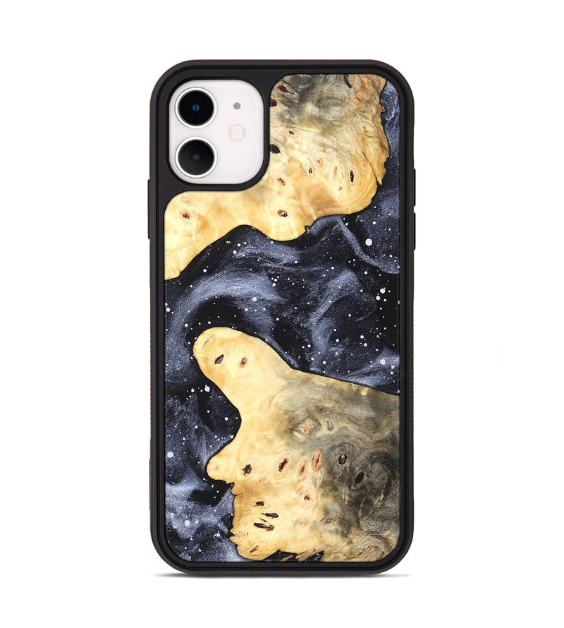 iPhone 11 Wood Phone Case - Breanne (Cosmos, 823334)