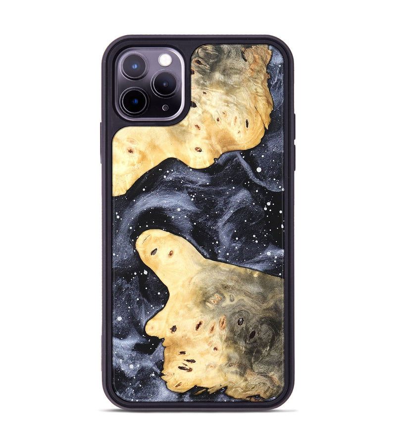 iPhone 11 Pro Max Wood Phone Case - Breanne (Cosmos, 823334)