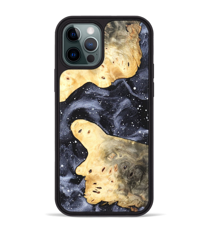 iPhone 12 Pro Max Wood Phone Case - Breanne (Cosmos, 823334)