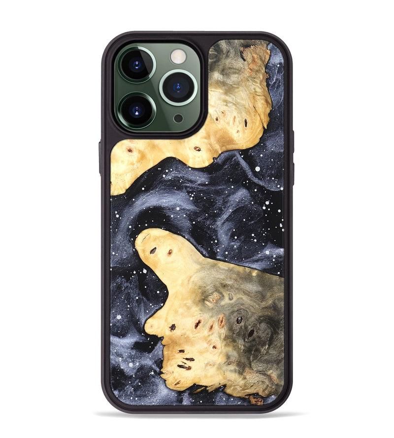 iPhone 13 Pro Max Wood Phone Case - Breanne (Cosmos, 823334)