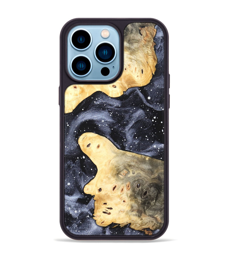iPhone 14 Pro Max Wood Phone Case - Breanne (Cosmos, 823334)