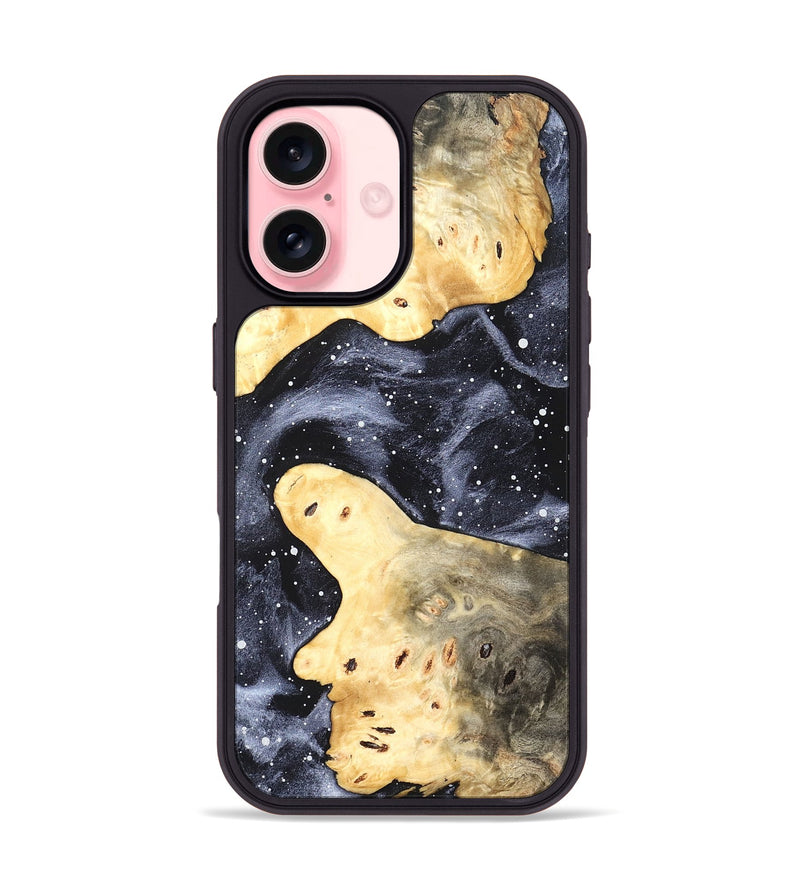 iPhone 16 Wood Phone Case - Breanne (Cosmos, 823334)