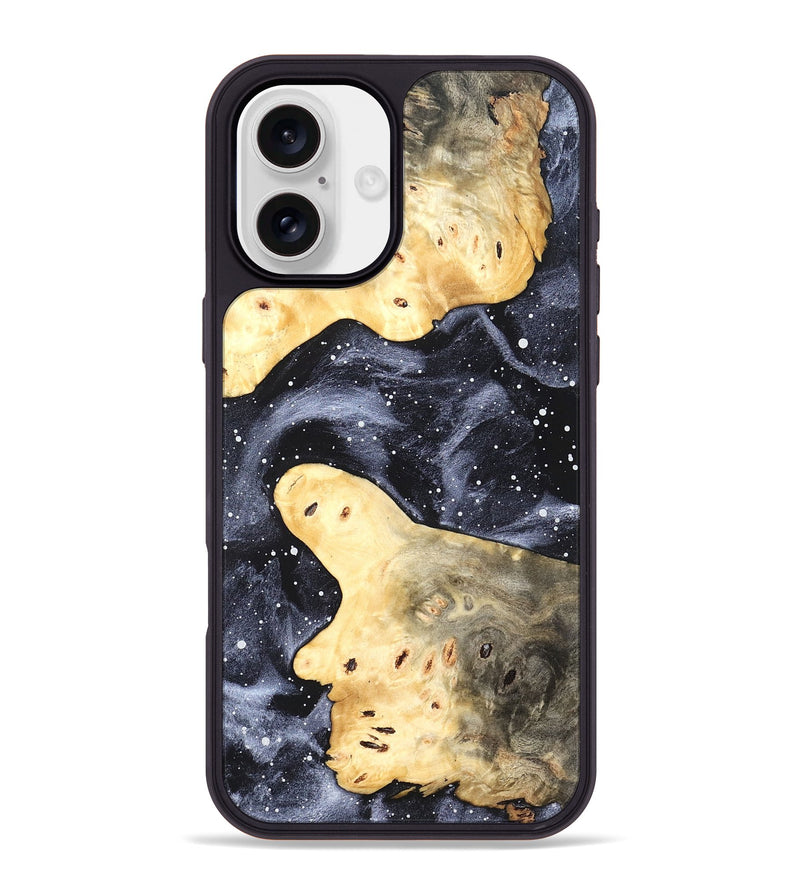iPhone 16 Plus Wood Phone Case - Breanne (Cosmos, 823334)