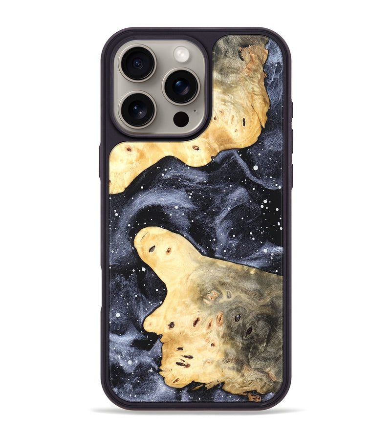 iPhone 16 Pro Max Wood Phone Case - Breanne (Cosmos, 823334)