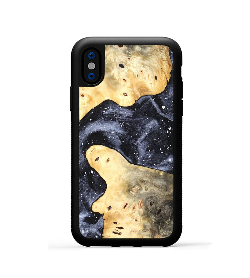 iPhone Xs Wood Phone Case - Breanne (Cosmos, 823334)