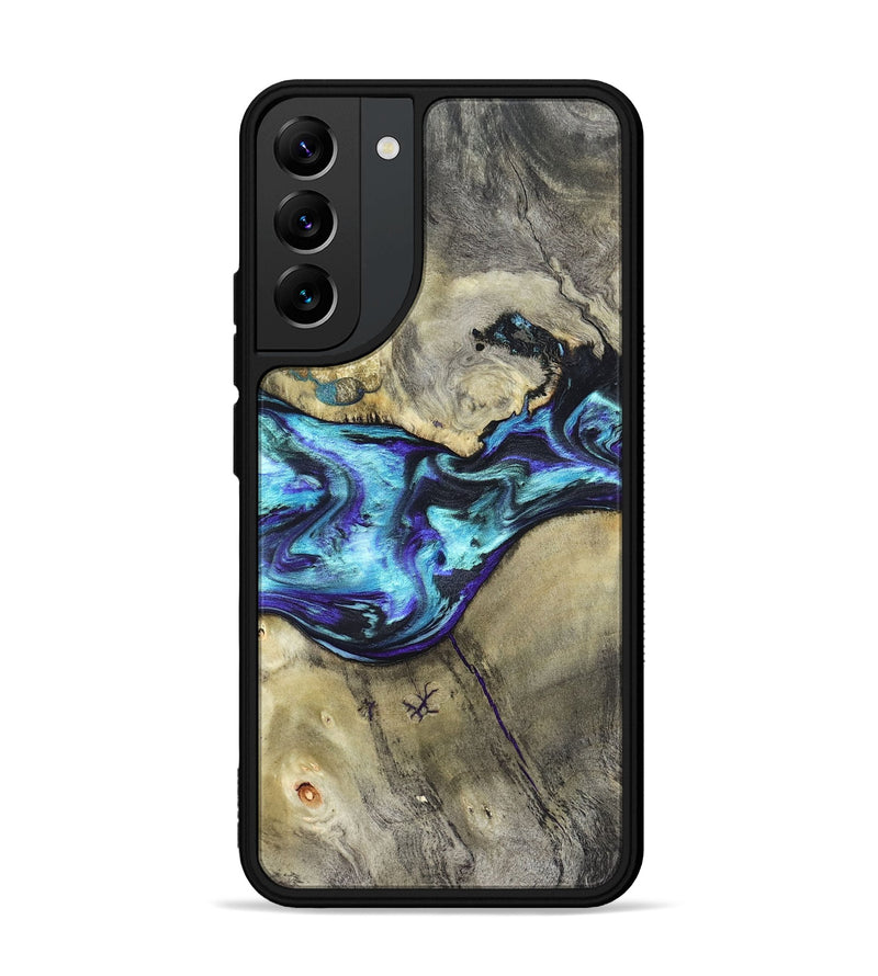 Galaxy S22 Plus Wood Phone Case - Laylani (Purple, 823336)
